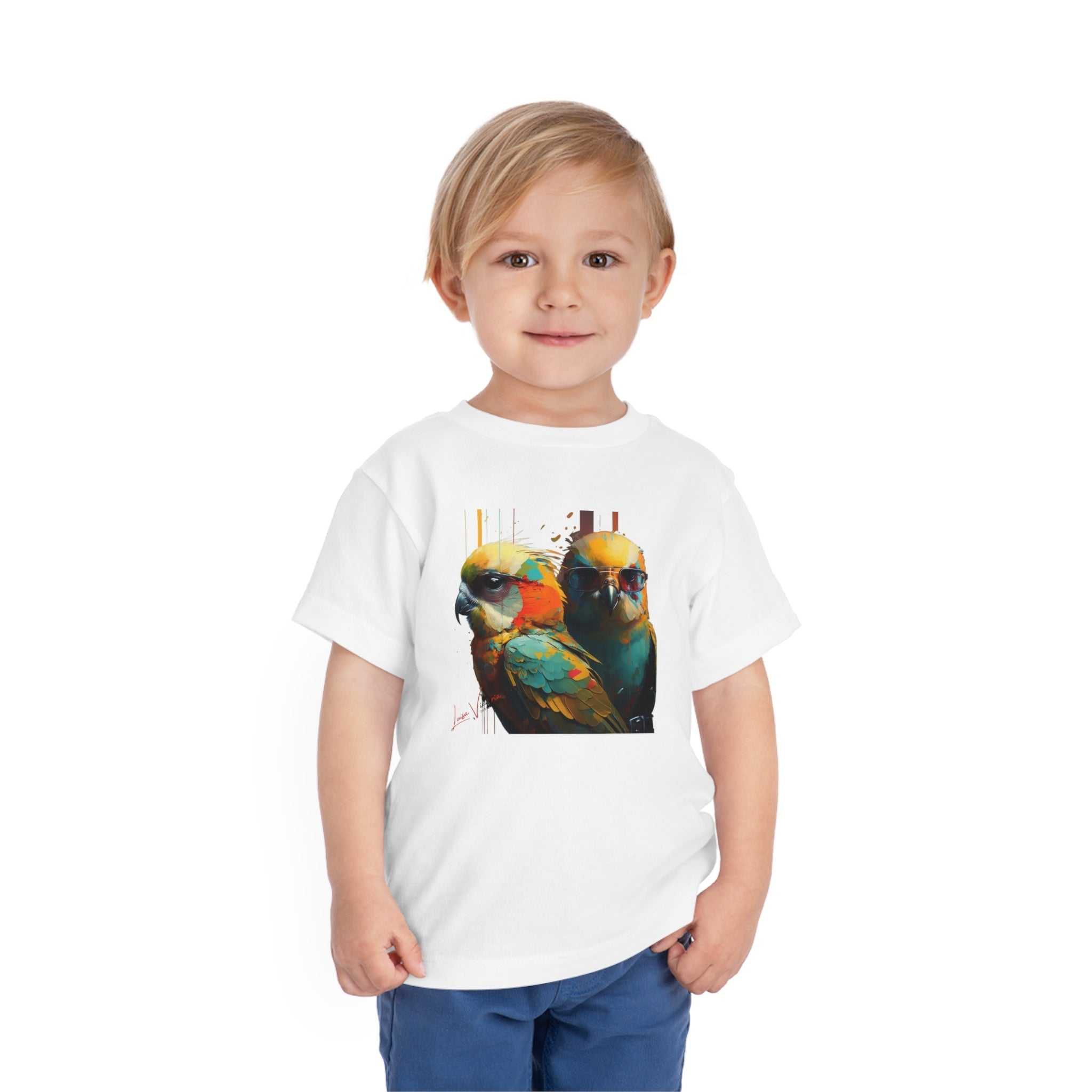 Budgies Lifestyle Kids Animal T-Shirt white