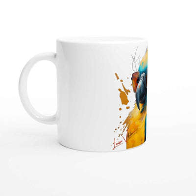 Parrot, Design gift, by Luisa Viktoria