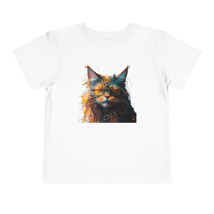 Lifestyle Kids' T-Shirt. Maine coon