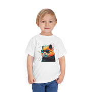 Kids' T-Shirt. Hamster with glasses