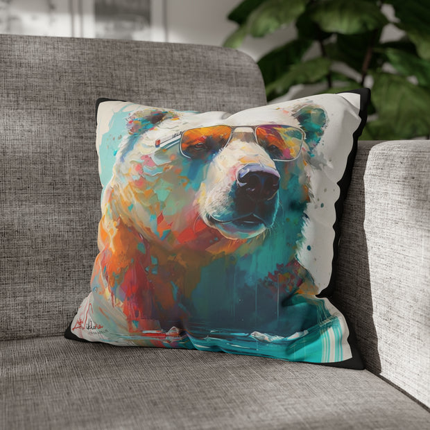 Polar bear, Animal Art, Desing gift, by Luisa Viktoria