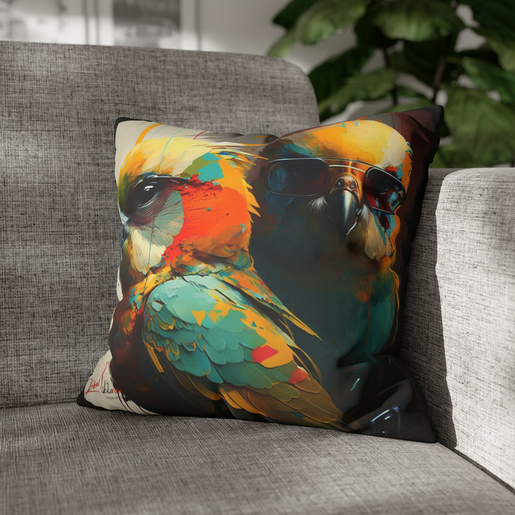 Budgies, Animal Art, Desing gift, by Luisa Viktoria