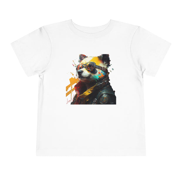 Lifestyle Kids' T-Shirt. Panda
