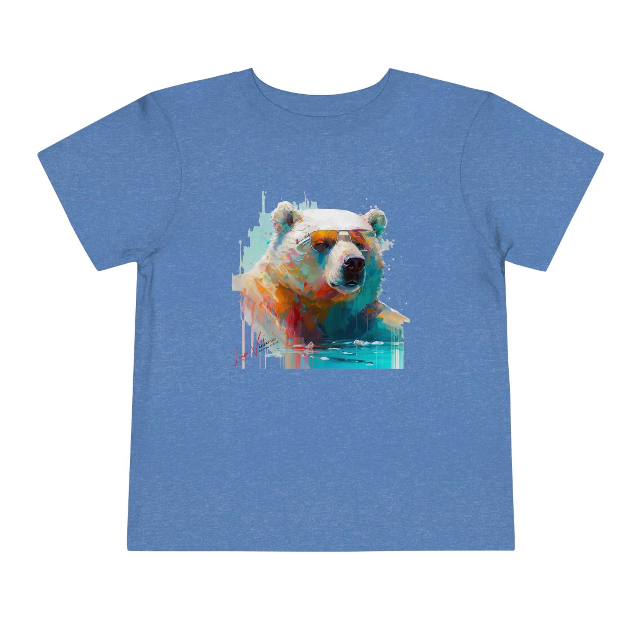 Polar bear Lifestyle Kids Animal T-Shirt Luisa-Viktoria