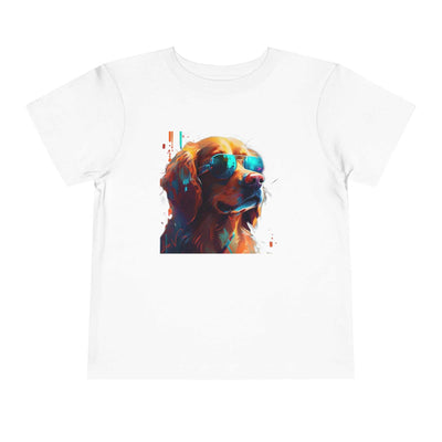 Golden Retriever Lifestyle Kids Animal T-Shirt | Luisa-Viktoria