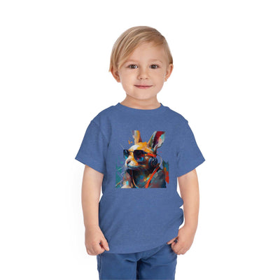 Rabbit Lifestyle Kids Animal T-Shirt blue