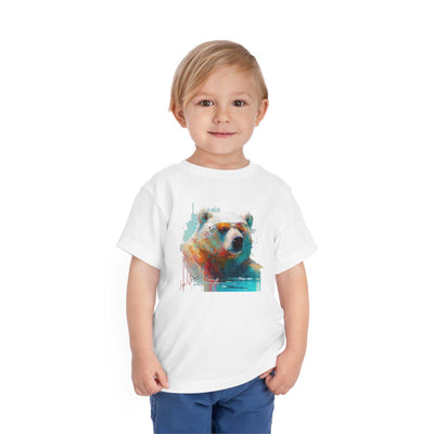 Polar bear Lifestyle Kids Animal T-Shirt white