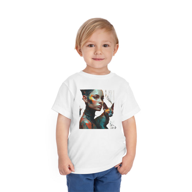 Kids' T-Shirt. Sphynx cat