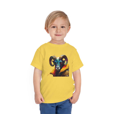 Aries Lifestyle Kids Animal T-Shirt yellow