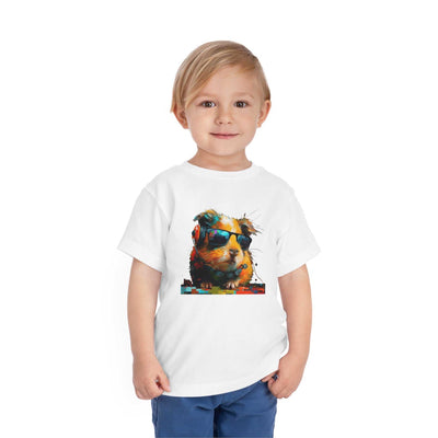 Guinea pig Lifestyle Kids Animal T-Shirt white