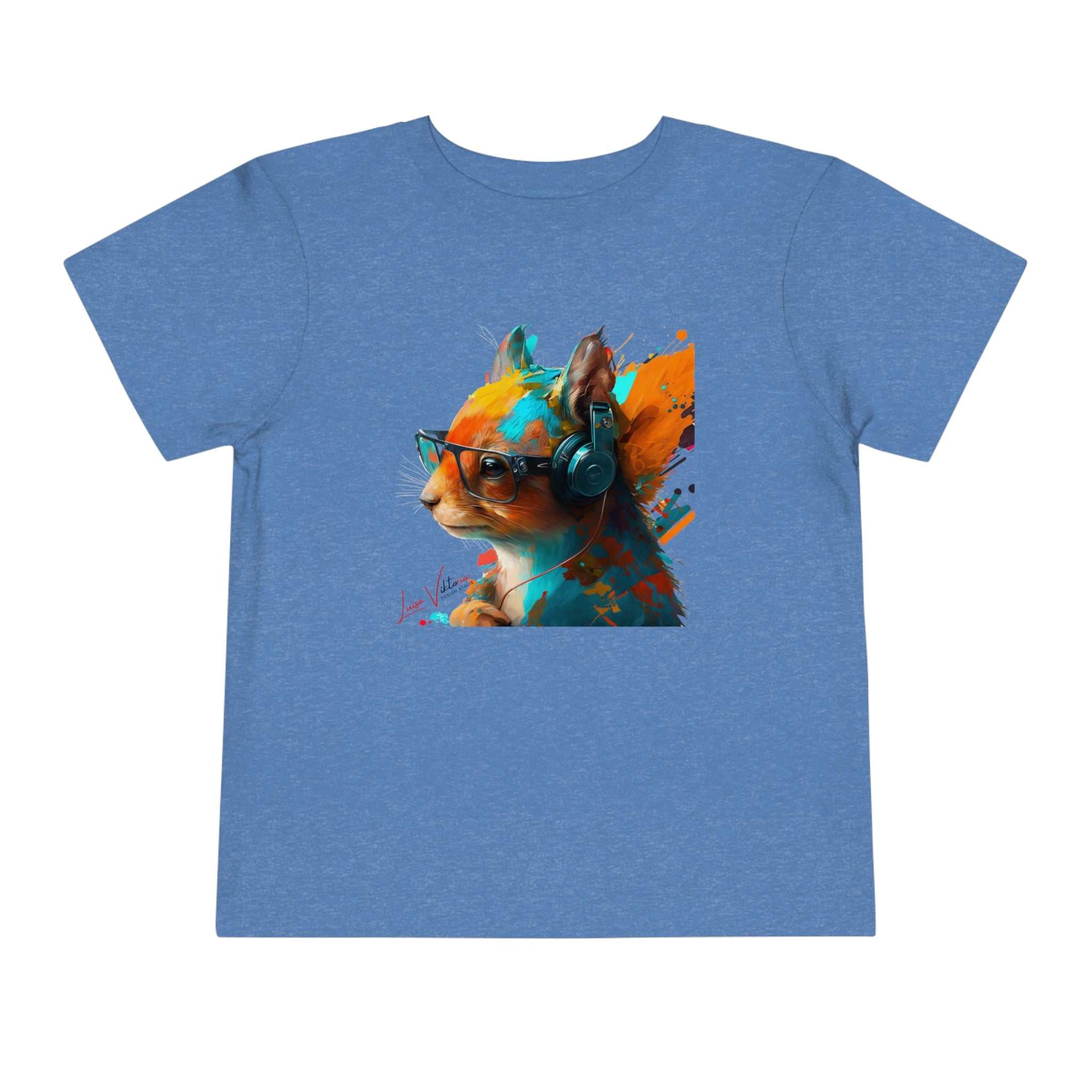 Squirrel Lifestyle Kids Animal T-Shirt