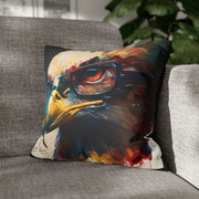 Eagle with glasses, Animal Art, Desing gift, by Luisa Viktoria