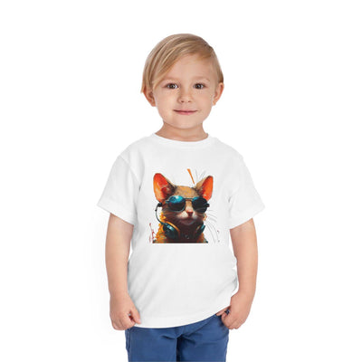 Fancy mice Lifestyle Kids Animal T-Shirt white