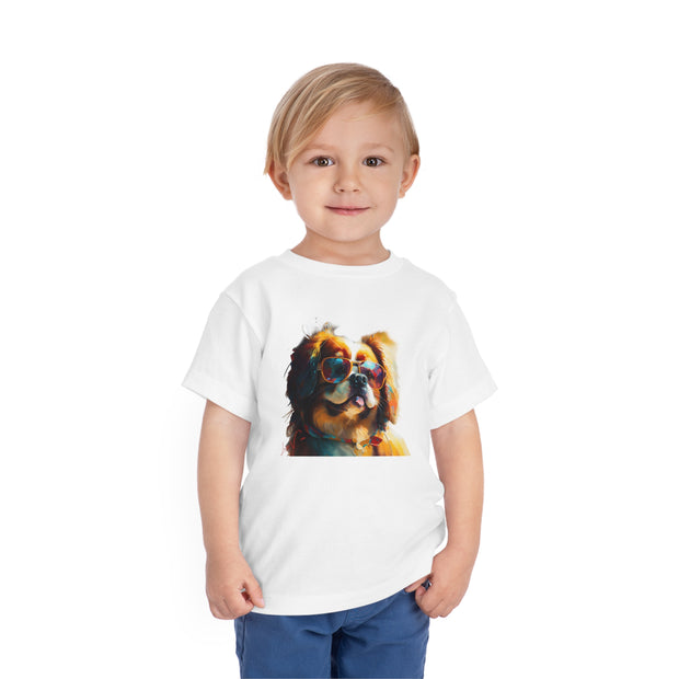 Lifestyle Kids' T-Shirt. Cavalier King Charles Spaniel