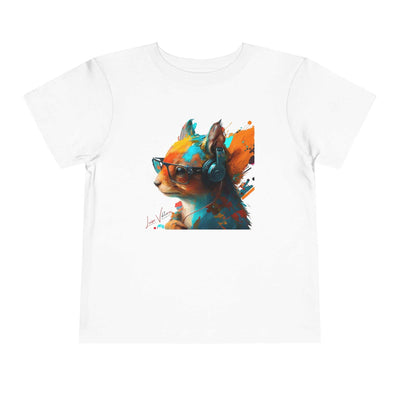 Squirrel Lifestyle Kids Animal T-Shirt