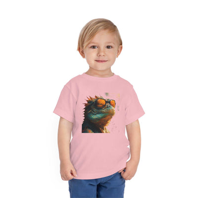 Bearded dragons Lifestyle Kids Animal T-Shirt red
