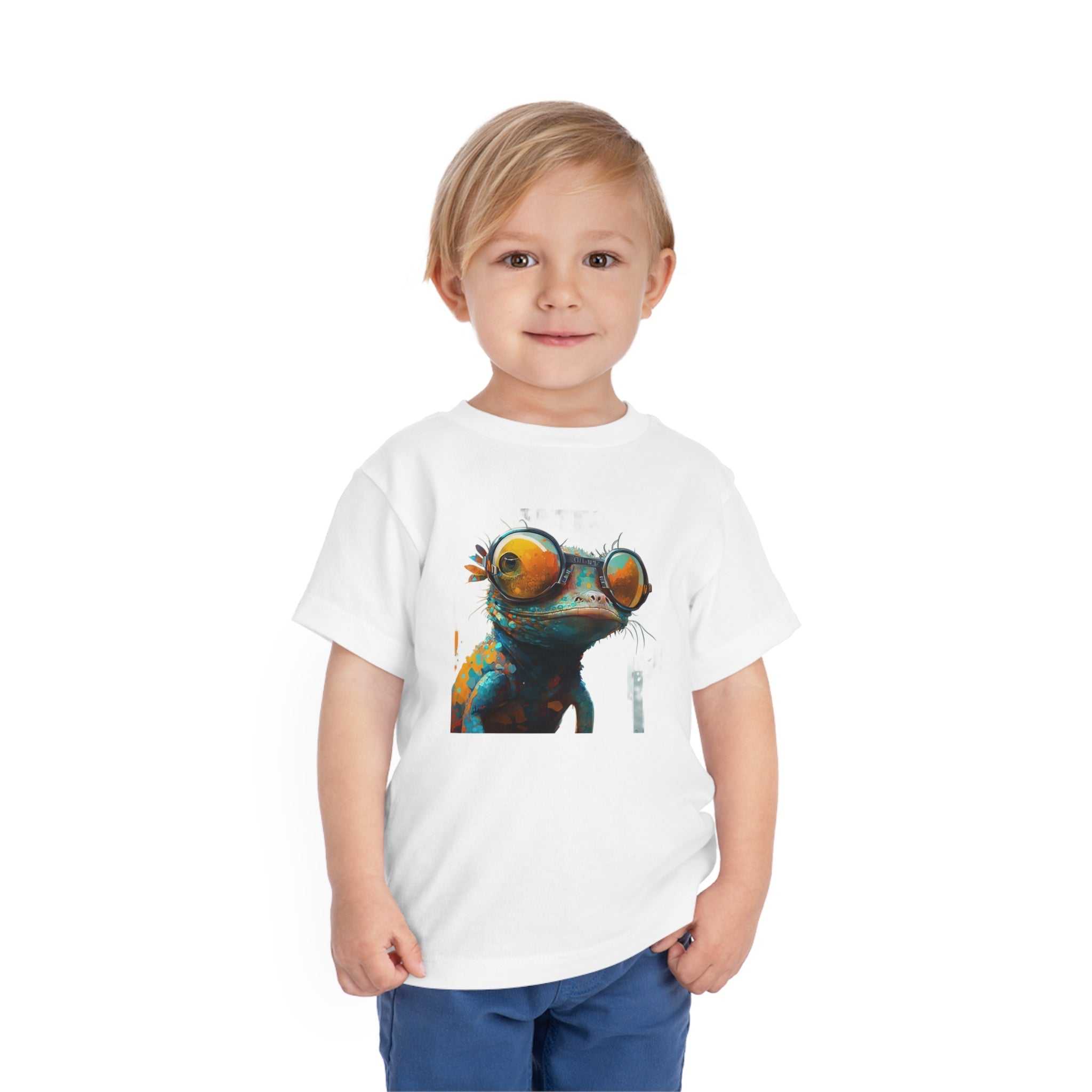 Gecko Lifestyle Kids Animal T-Shirt white