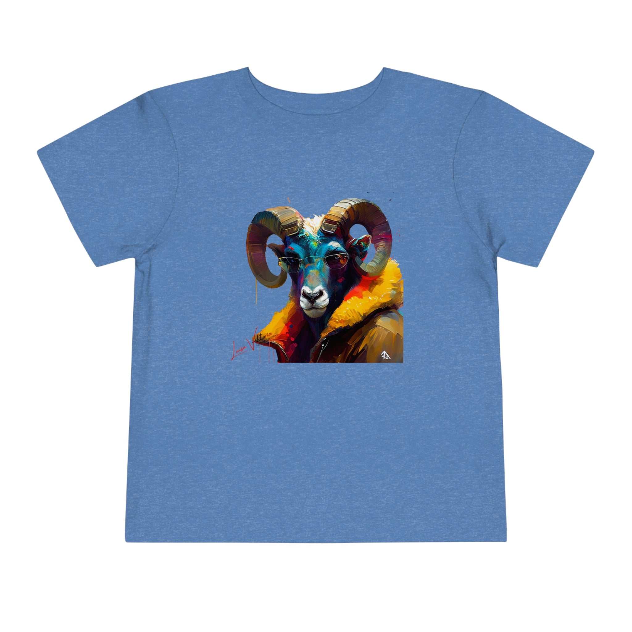 Aries Lifestyle Kids Animal T-Shirt Luisa-Viktoria