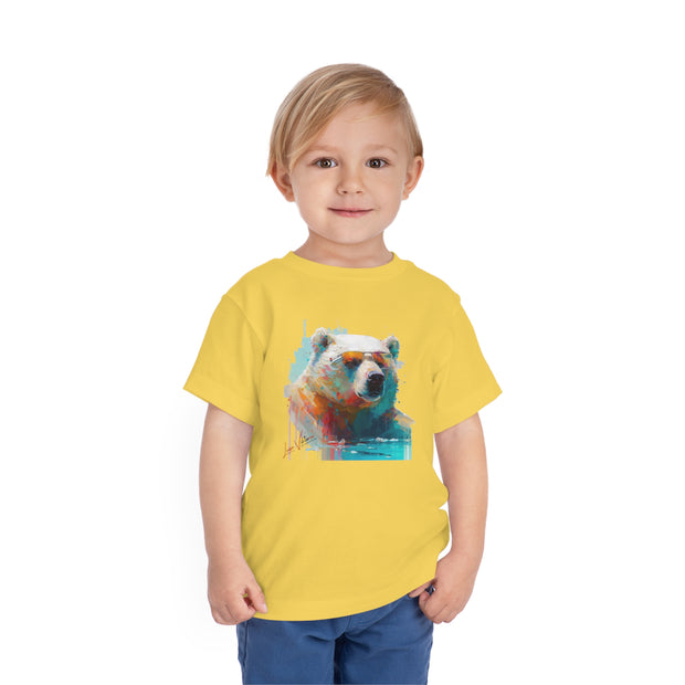 Kids' T-Shirt. Polar bear