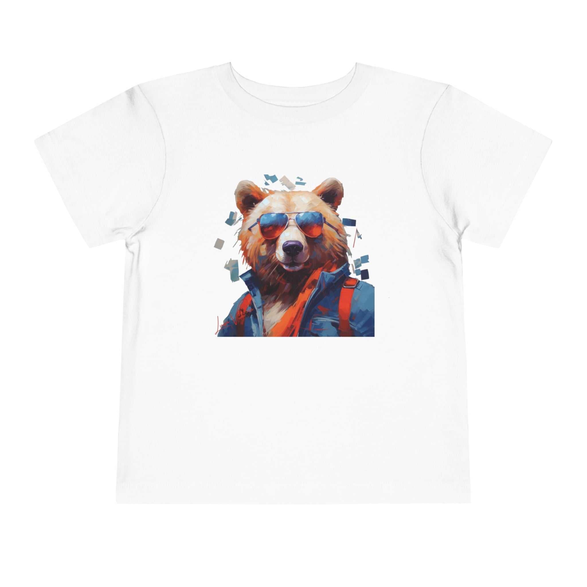 Bear Lifestyle Kids Animal T-Shirt Luisa-Viktoria