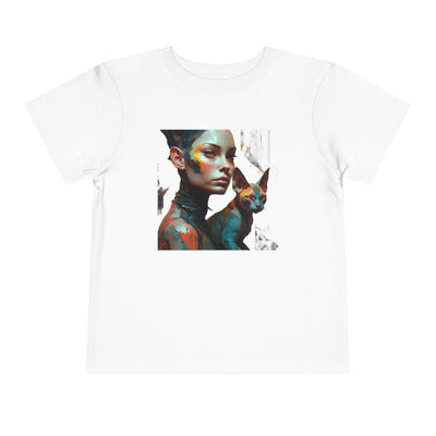 Lifestyle Kids' T-Shirt. Sphynx cat