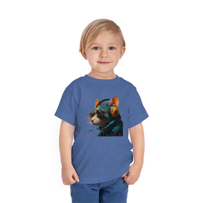 Rat Lifestyle Kids Animal T-Shirt blue