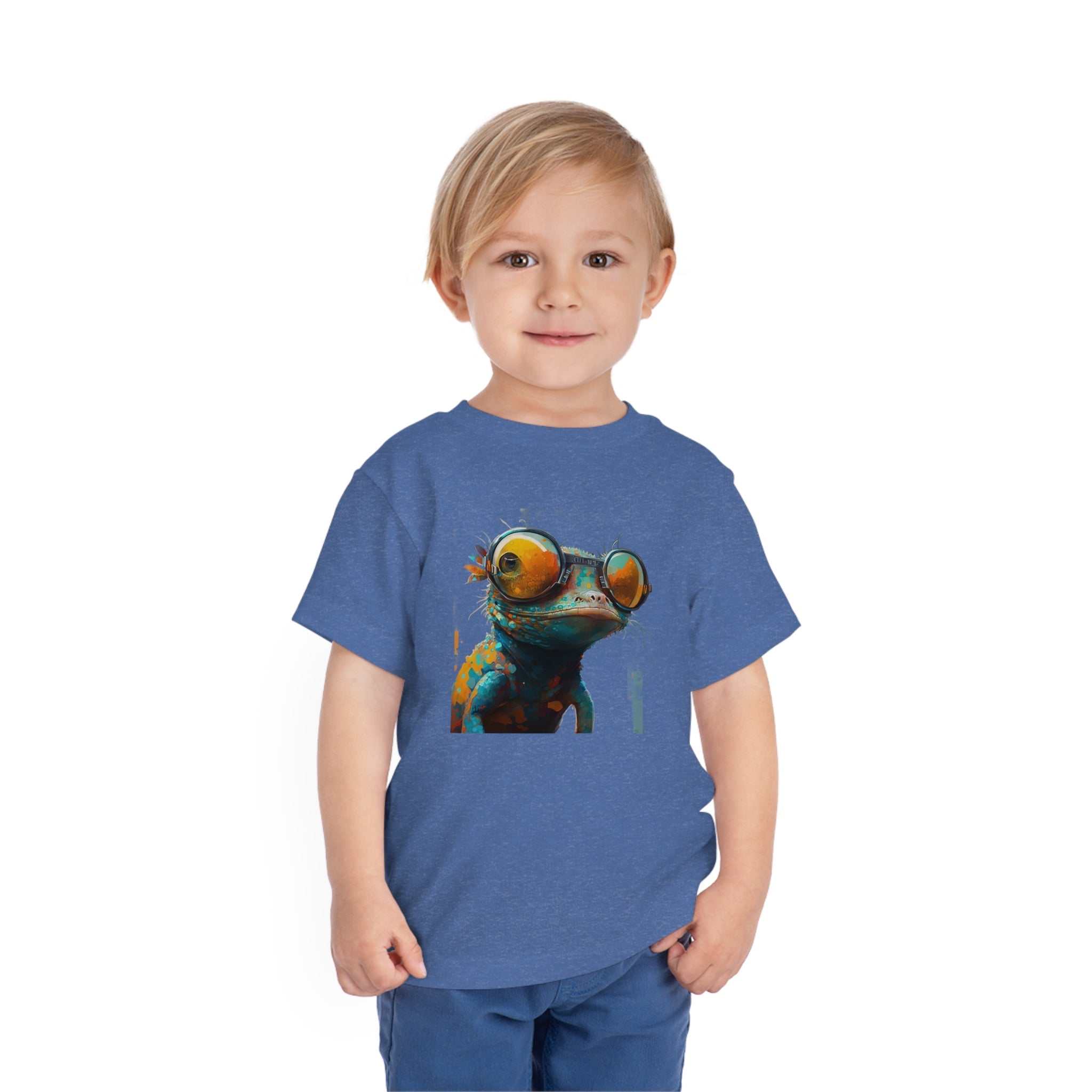 Gecko Lifestyle Kids Animal T-Shirt blue