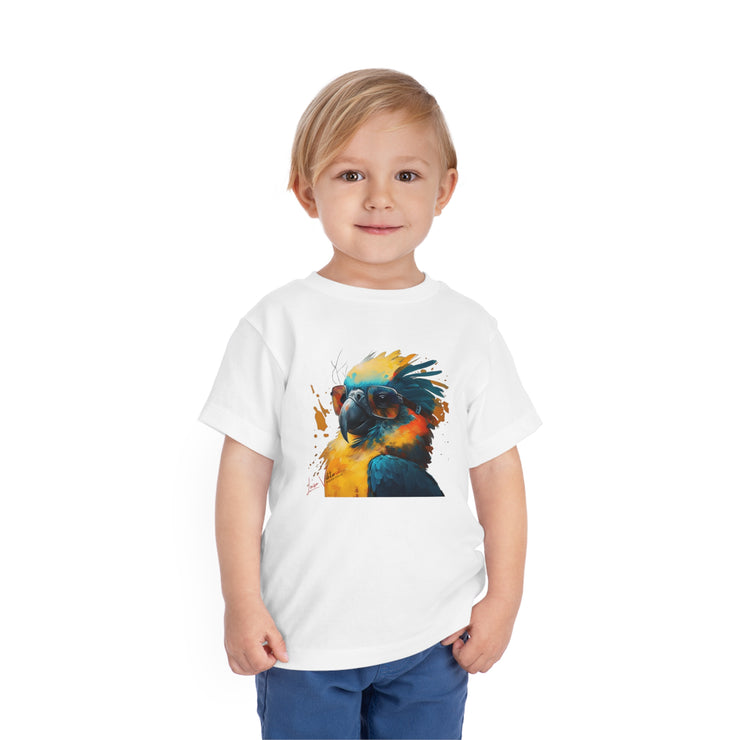 Kids' T-Shirt. Parrot