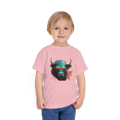Bull Lifestyle Kids Animal T-Shirt red