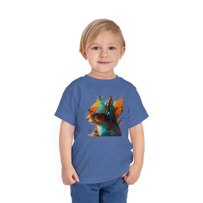 Squirrel Lifestyle Kids Animal T-Shirt blue