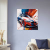 Car BMW 4 Coupe luxury wall art decor is a unique gift