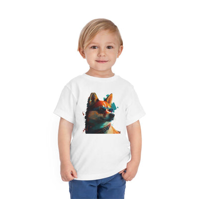 Akita dog Lifestyle Kids Animal T-Shirt white