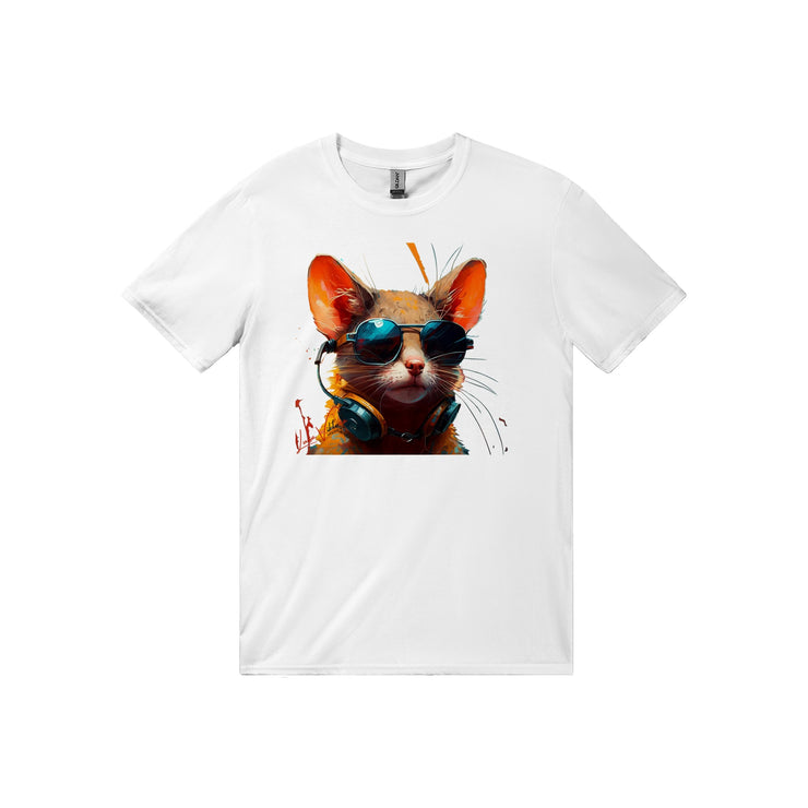 trend art design t-shirt. Fancy mice. Luisa Viktoria