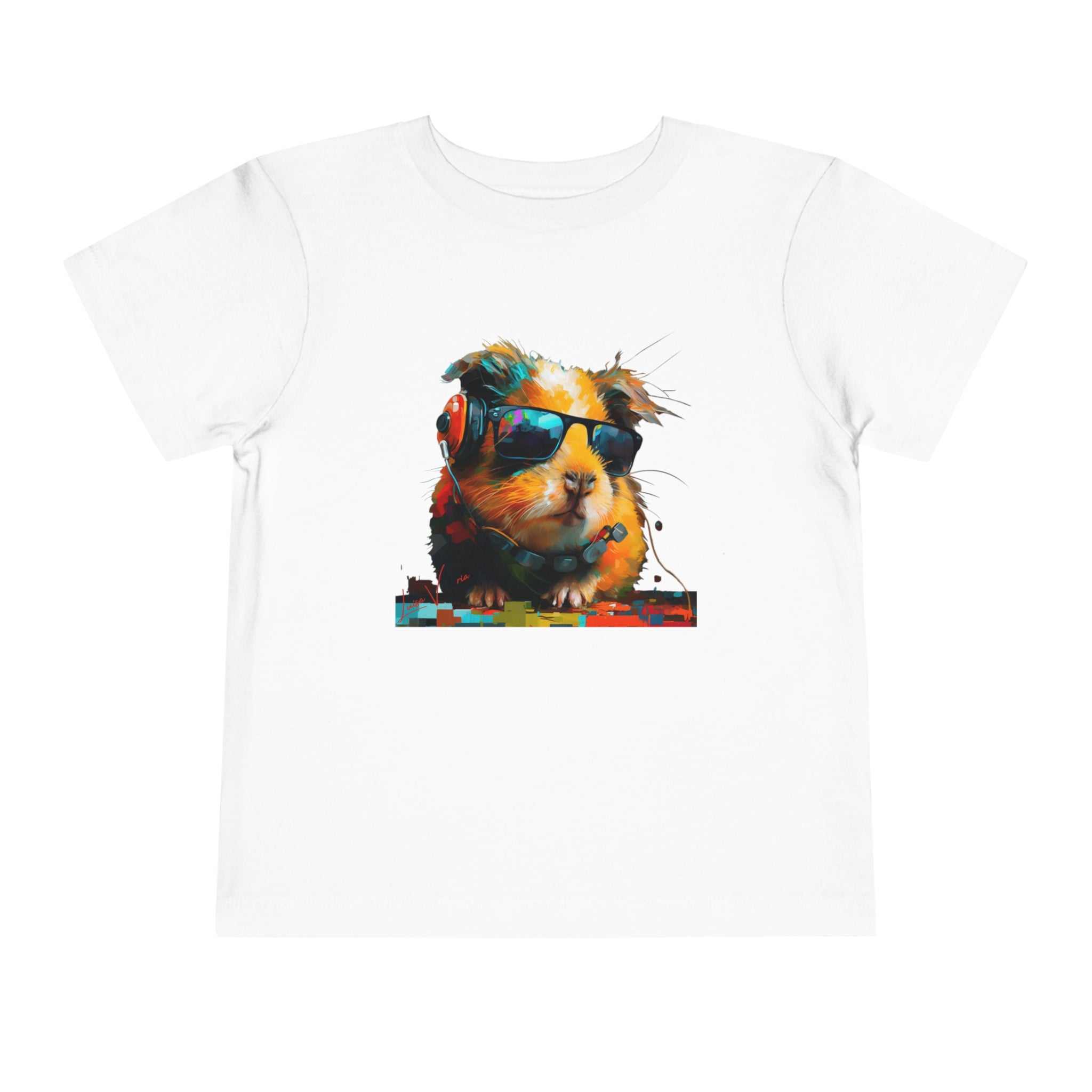Guinea pig Lifestyle Kids Animal T-Shirt Luisa-Viktoria