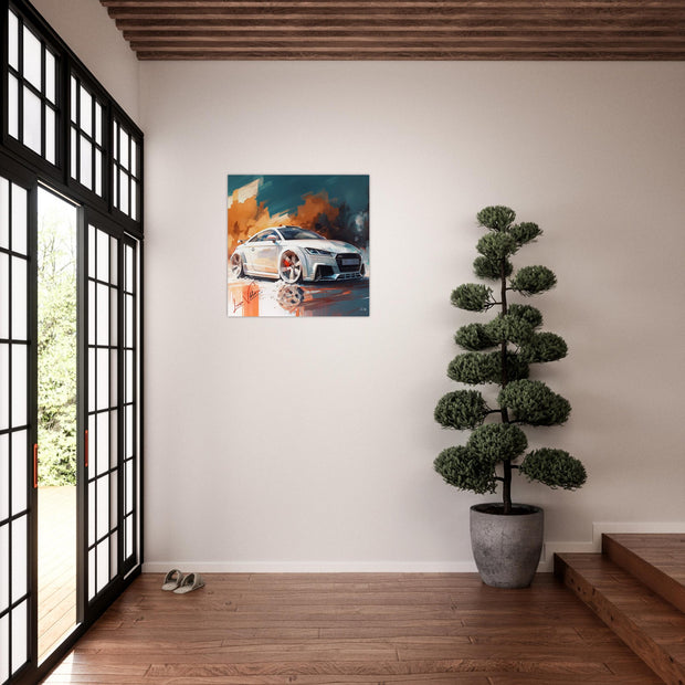 Car Audi TT luxury wall art decor is a unique gift