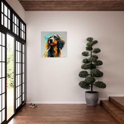 Dachshunds, animal art, design gift, by Luisa Viktoria