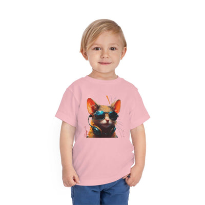 Fancy mice Lifestyle Kids Animal T-Shirt red