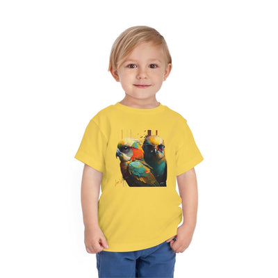 Budgies Lifestyle Kids Animal T-Shirt yellow