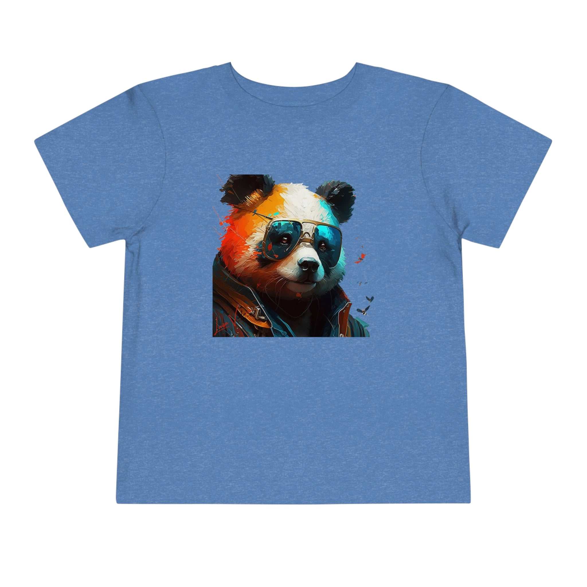 Panda with glasses Lifestyle Kids Animal T-Shirt Luisa-Viktoria