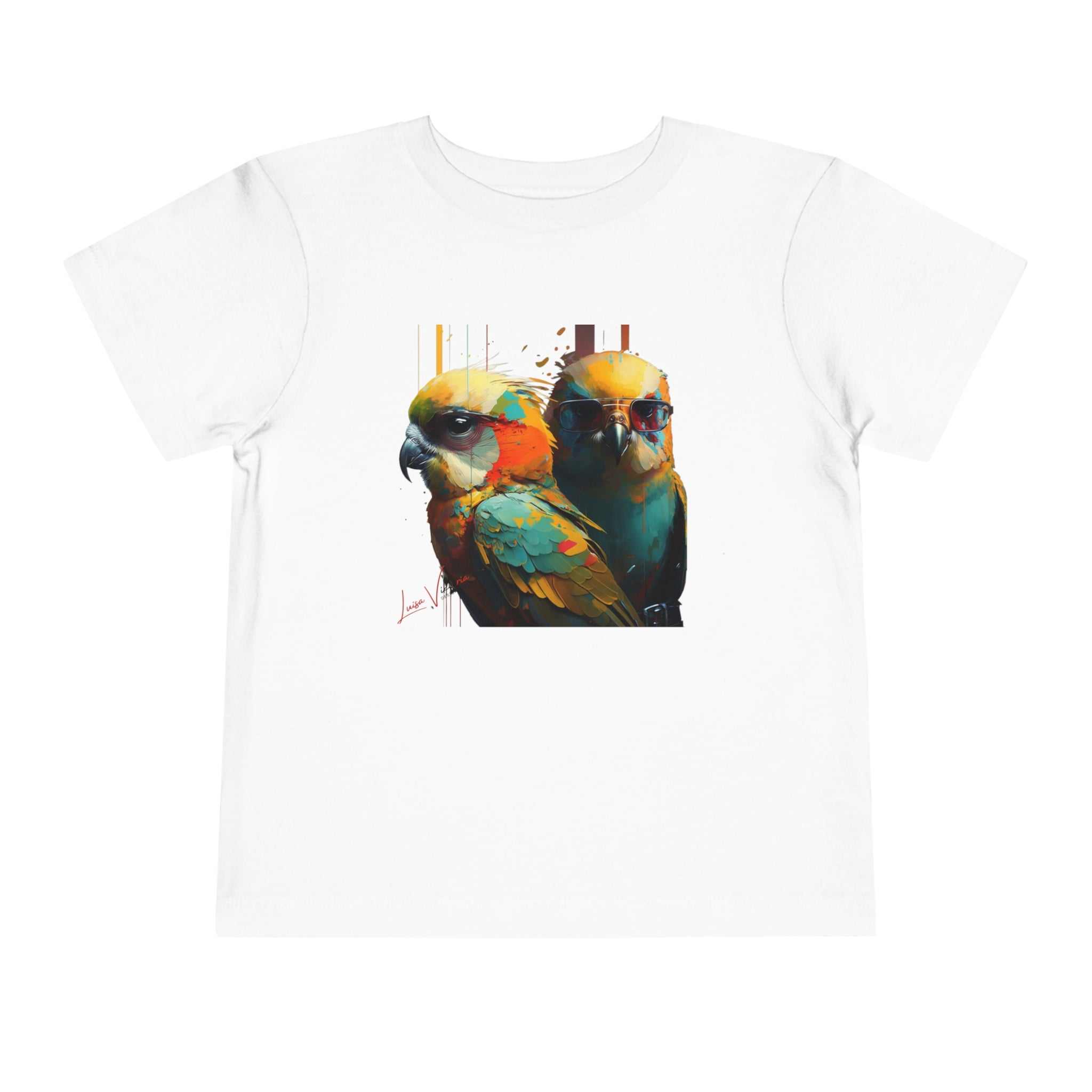 Budgies Lifestyle Kids Animal T-Shirt Luisa-Viktoria