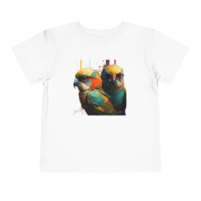 Lifestyle Kids' T-Shirt. Budgies