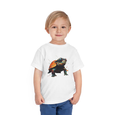 Turtle Lifestyle Kids Animal T-Shirt white