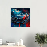 Car Audi A8 luxury wall art decor is a unique gift