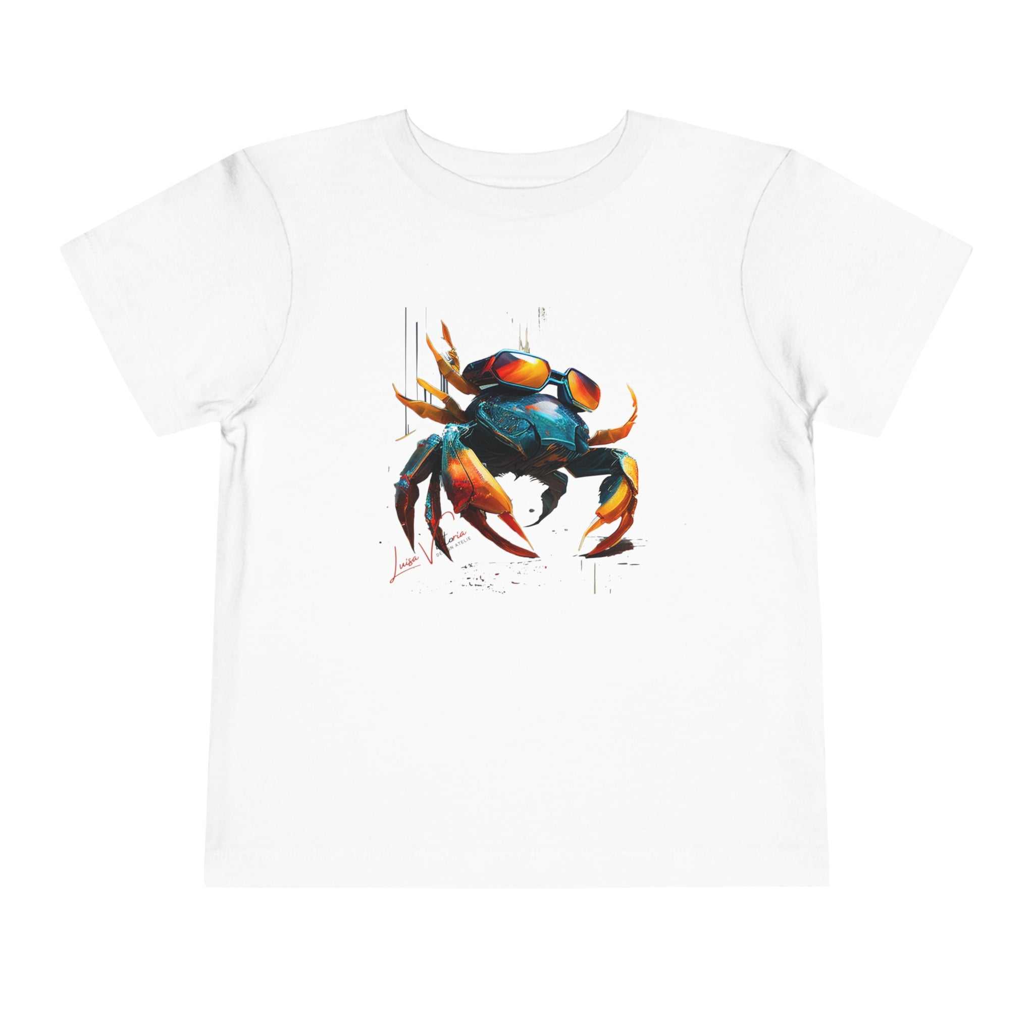 Crab Lifestyle Kids Animal T-Shirt | Luisa-Viktoria