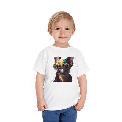 French bulldog Lifestyle Kids Animal T-Shirt white