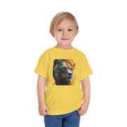 Kids' T-Shirt. Lion with glasses