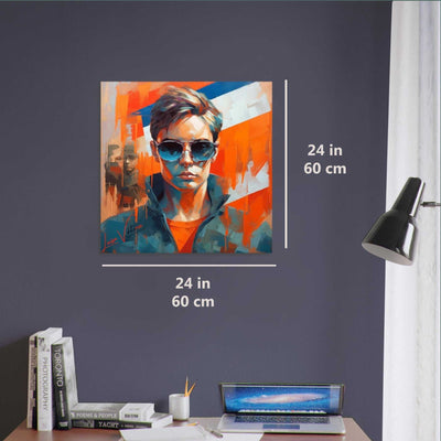 Cool Guy luxury wall art decor unique gift Luisa-Viktoria