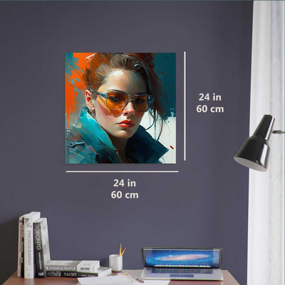 Female Elegance luxury wall art decor unique gift Luisa-Viktoria