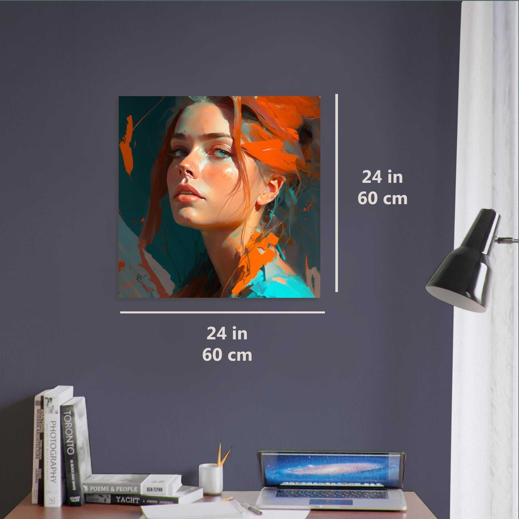 Radiant Beauty luxury wall art decor unique gift