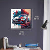 Car BMW 330 luxury wall art decor is a unique gift Luisa-Viktoria